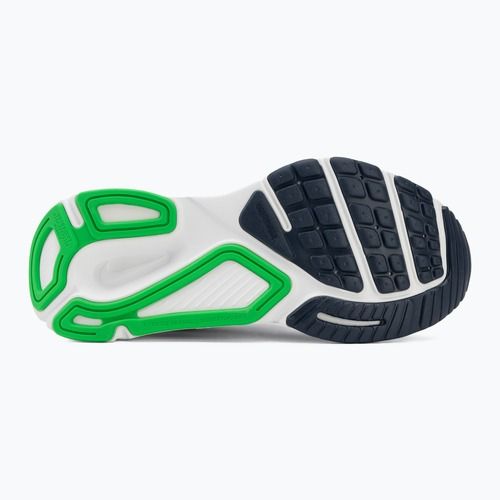 Herren-Laufschuhe Nike Structure Plus white/midnight navy/green spark