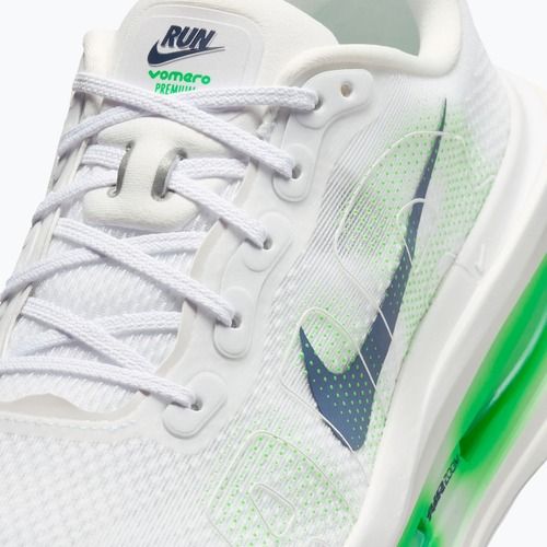 Herren-Laufschuhe Nike Vomero Premium white/green spark/midnight navy