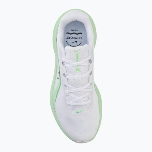 Laufschuhe für Damen Nike Downshifter 14 white/cucumber calm/illusion green/white