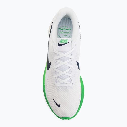 Herren-Laufschuhe Nike Revolution 8 white/green spark/midnight navy