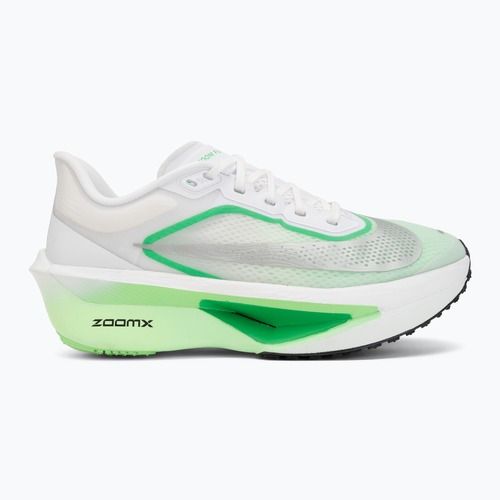Laufschuhe für Damen Nike Zoom Fly 6 white/illusion green/metallic silver