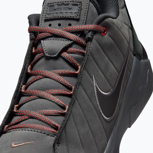 Herren-Basketballschuhe Nike LeBron Witness 9 anthracite/iron grey/desert dust/black