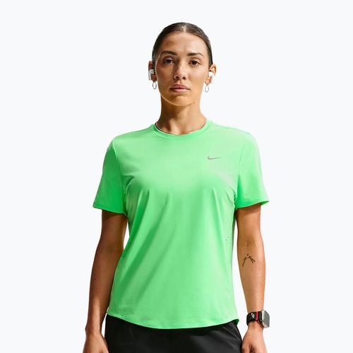 Damen-Laufshirt Nike Swift Dri-Fit illusion green