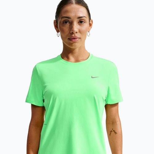 Damen-Laufshirt Nike Swift Dri-Fit illusion green