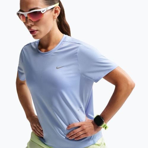 Damen-Laufshirt Nike Swift Dri-Fit aluminum