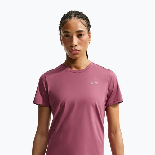 Damen-Laufshirt Nike Swift Dri-Fit pink smoke