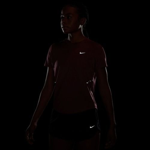Damen-Laufshirt Nike Swift Dri-Fit pink smoke