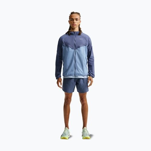 Herren-Laufshorts Nike Stride Dri-Fit Brief-Lined 7" diffused blue