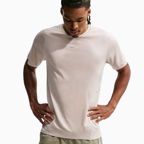 Herren-Laufshirt Nike Stride cream Ii/sail