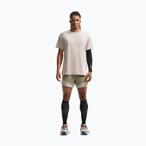 Herren-Laufshirt Nike Stride cream Ii/sail