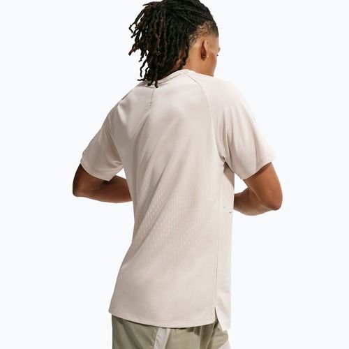 Herren-Laufshirt Nike Stride cream Ii/sail