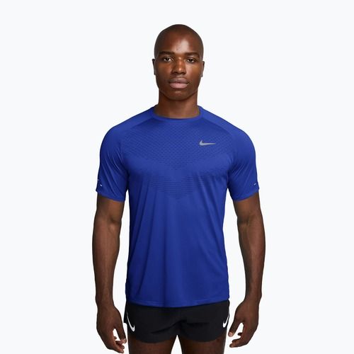 Herren-Laufshirt Nike Stride hyper royal