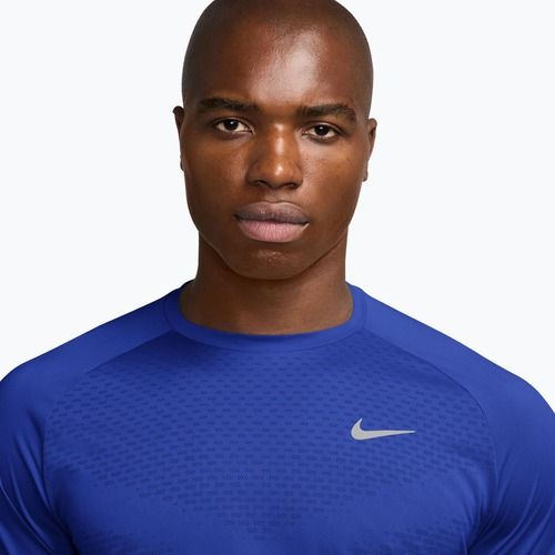 Herren-Laufshirt Nike Stride hyper royal