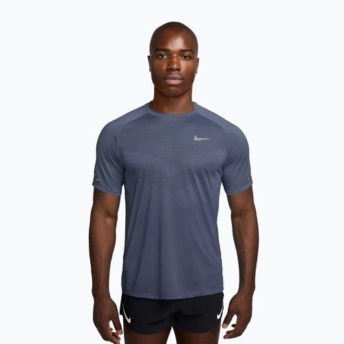Herren-Laufshirt Nike Stride diffused blue
