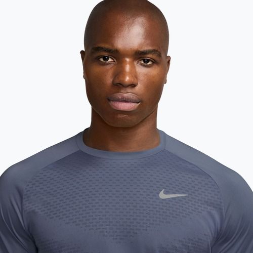 Herren-Laufshirt Nike Stride diffused blue