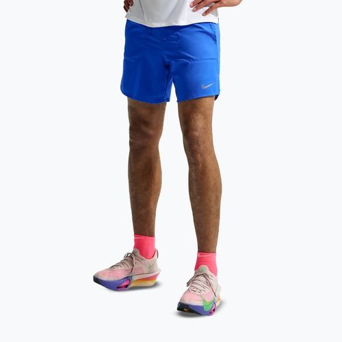 Herren-Laufshorts Nike Stride Dri-Fit 2in1 7" hyper royal