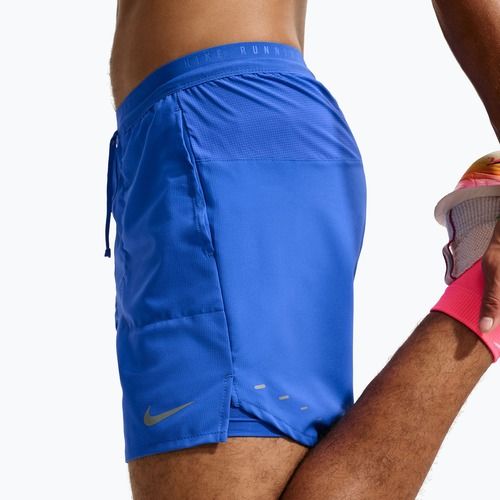 Herren-Laufshorts Nike Stride Dri-Fit 2in1 7" hyper royal