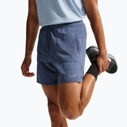 Herren-Laufshorts Nike Stride Dri-Fit 2in1 7" diffused blue
