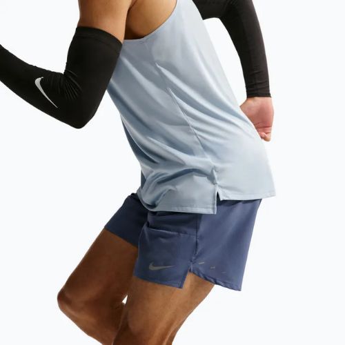 Herren-Laufshorts Nike Stride Dri-Fit 2in1 7" diffused blue