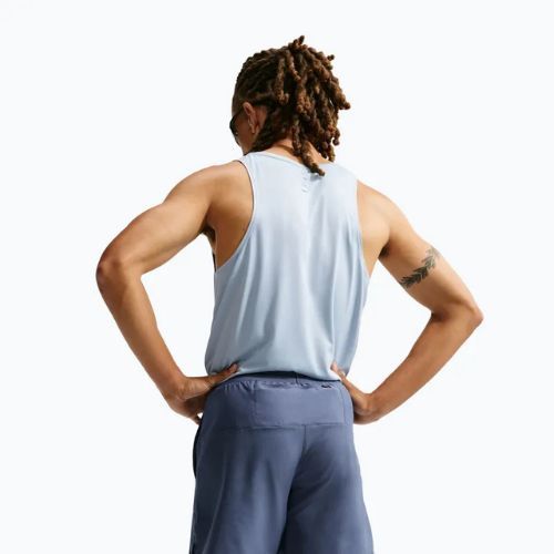 Herren-Laufshorts Nike Stride Dri-Fit 2in1 7" diffused blue