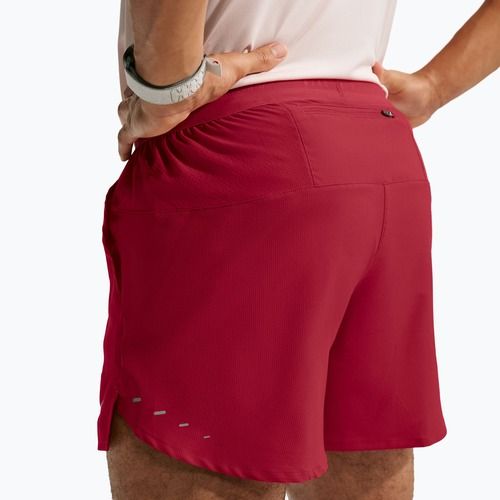 Herren-Shorts Nike Stride Dri-Fit Brief-Lined 5" tough red