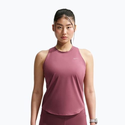 Damen-Laufshirt Nike Swift Dri-Fit Tank Top pink smoke