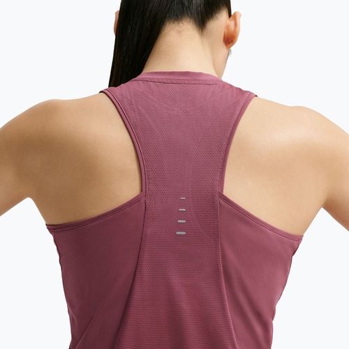 Damen-Laufshirt Nike Swift Dri-Fit Tank Top pink smoke
