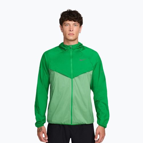 Laufjacke für Herren Nike Stride green spark