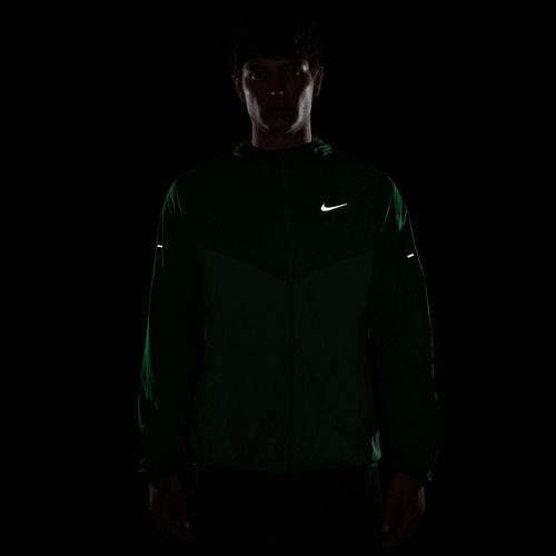 Laufjacke für Herren Nike Stride green spark