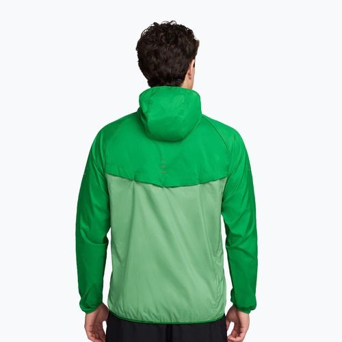 Laufjacke für Herren Nike Stride green spark