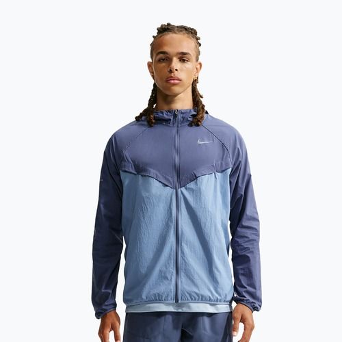 Laufjacke für Herren Nike Stride diffused blue/work blue