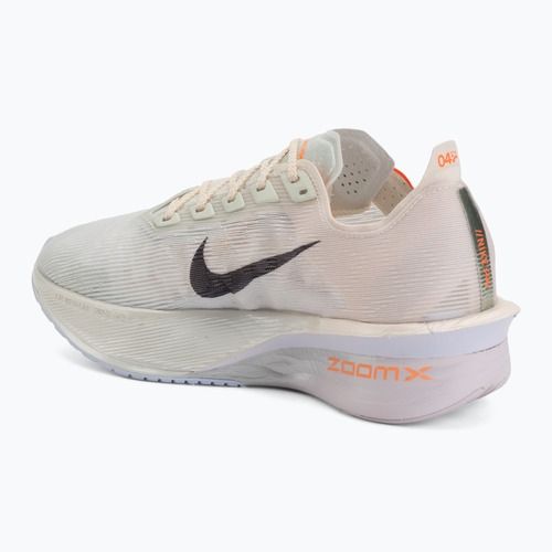 Laufschuhe für Damen Nike Vaporfly 4 Barely Green/Chalk/Purple Dynasty