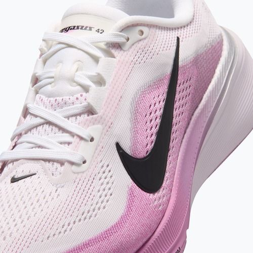 Laufschuhe für Damen Nike Pegasus 42 white/light magenta/bleached lilac/black