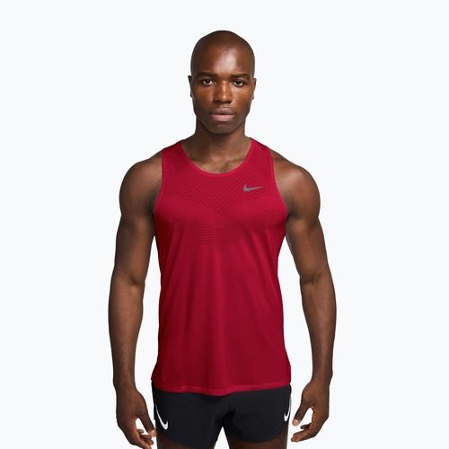 Herren-Laufshirt Nike Stride tough red
