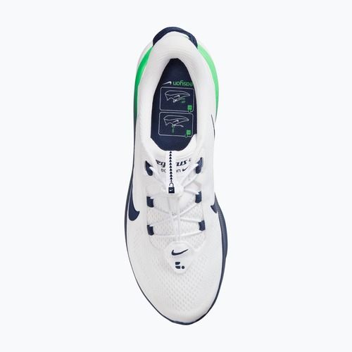 Herren-Laufschuhe Nike Pegasus 42 EasyOn white/green spark/midnight navy