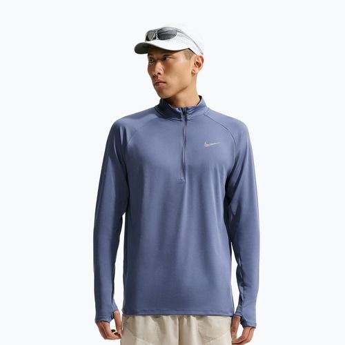 Laufsweatshirt für Herren Nike Stride 1/4 Zip Dri-Fit diffused blue