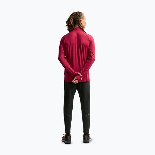 Laufsweatshirt für Herren Nike Stride 1/4 Zip Dri-Fit tough red