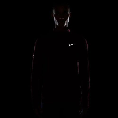 Laufsweatshirt für Herren Nike Stride 1/4 Zip Dri-Fit tough red