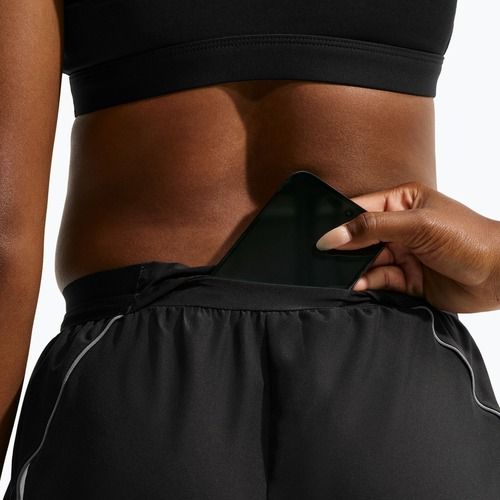 Damen-Laufshorts Nike Tempo Dri-Fit Unlined black/white/cool grey