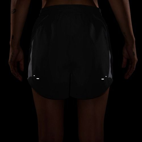 Damen-Laufshorts Nike Tempo Dri-Fit Unlined black/white/cool grey