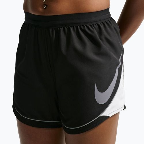 Damen-Laufshorts Nike Tempo Dri-Fit Unlined black/white/cool grey