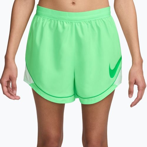 Damen-Laufshorts Nike Tempo Dri-Fit Unlined illusion green/barely green/green spark