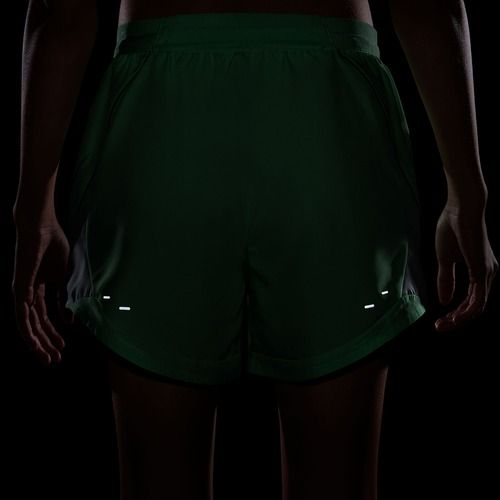 Damen-Laufshorts Nike Tempo Dri-Fit Unlined illusion green/barely green/green spark
