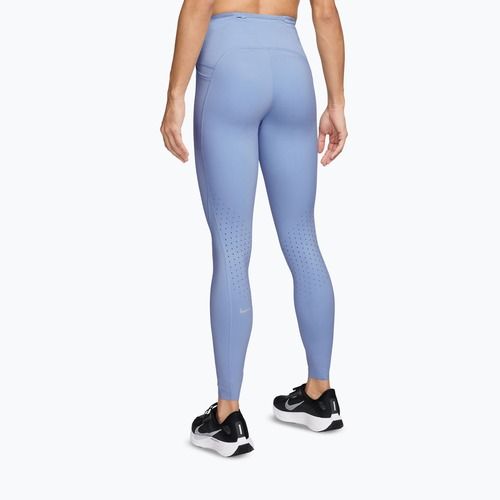 Damenleggings Nike Swift aluminum