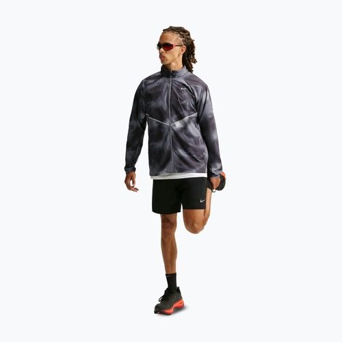 Laufjacke für Herren Nike Miler black/smoke grey