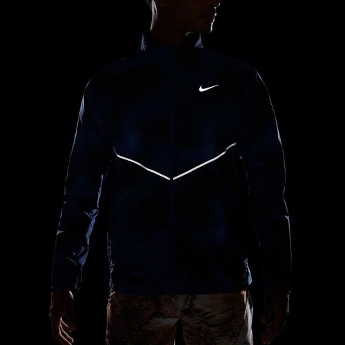 Laufjacke für Herren Nike Miler midnight navy