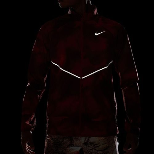 Laufjacke für Herren Nike Miler light crimson/tough red