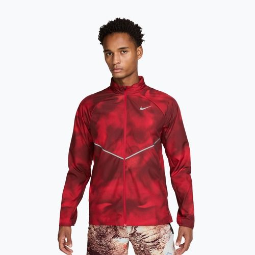 Laufjacke für Herren Nike Miler light crimson/tough red