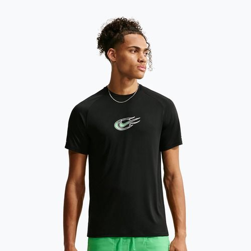 Herren-Laufshirt Nike Stride black