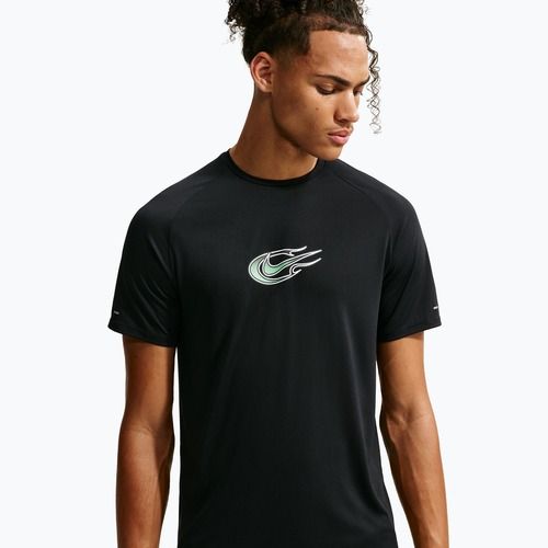 Herren-Laufshirt Nike Stride black